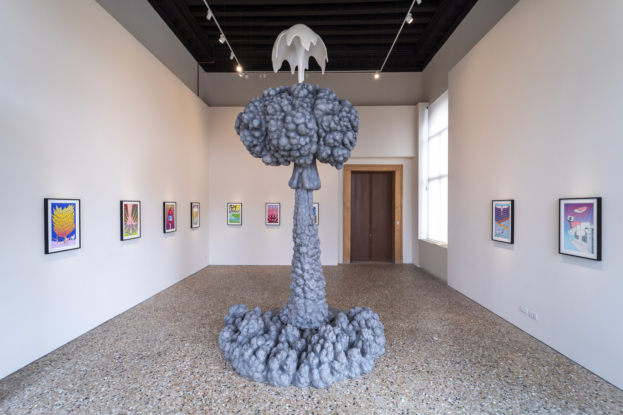 Jim Shaw, The Split Fountain, 2024